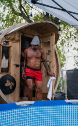 Private Sauna, Cold Plunge + Yoga in the Heart of Downtown Tampa image 4