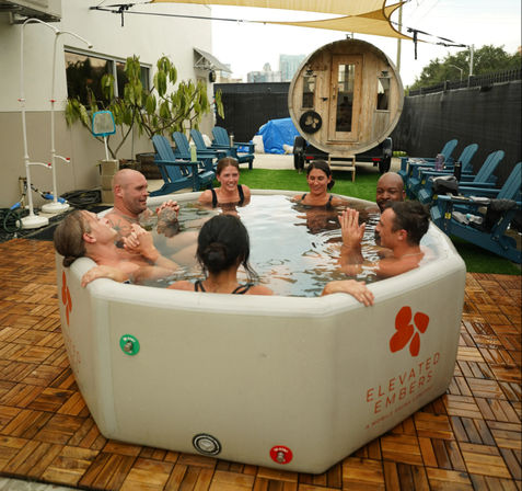 Private Sauna, Cold Plunge + Yoga in the Heart of Downtown Tampa image 1