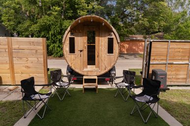 Private Sauna, Cold Plunge + Yoga in the Heart of Downtown Tampa image 13