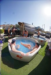 Private Sauna, Cold Plunge + Yoga in the Heart of Downtown Tampa image 5