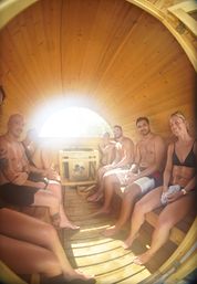 Private Sauna, Cold Plunge + Yoga in the Heart of Downtown Tampa image 6