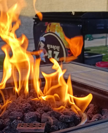 Private Hibachi Experience: Live Teppanyaki Show in Your Backyard image 9
