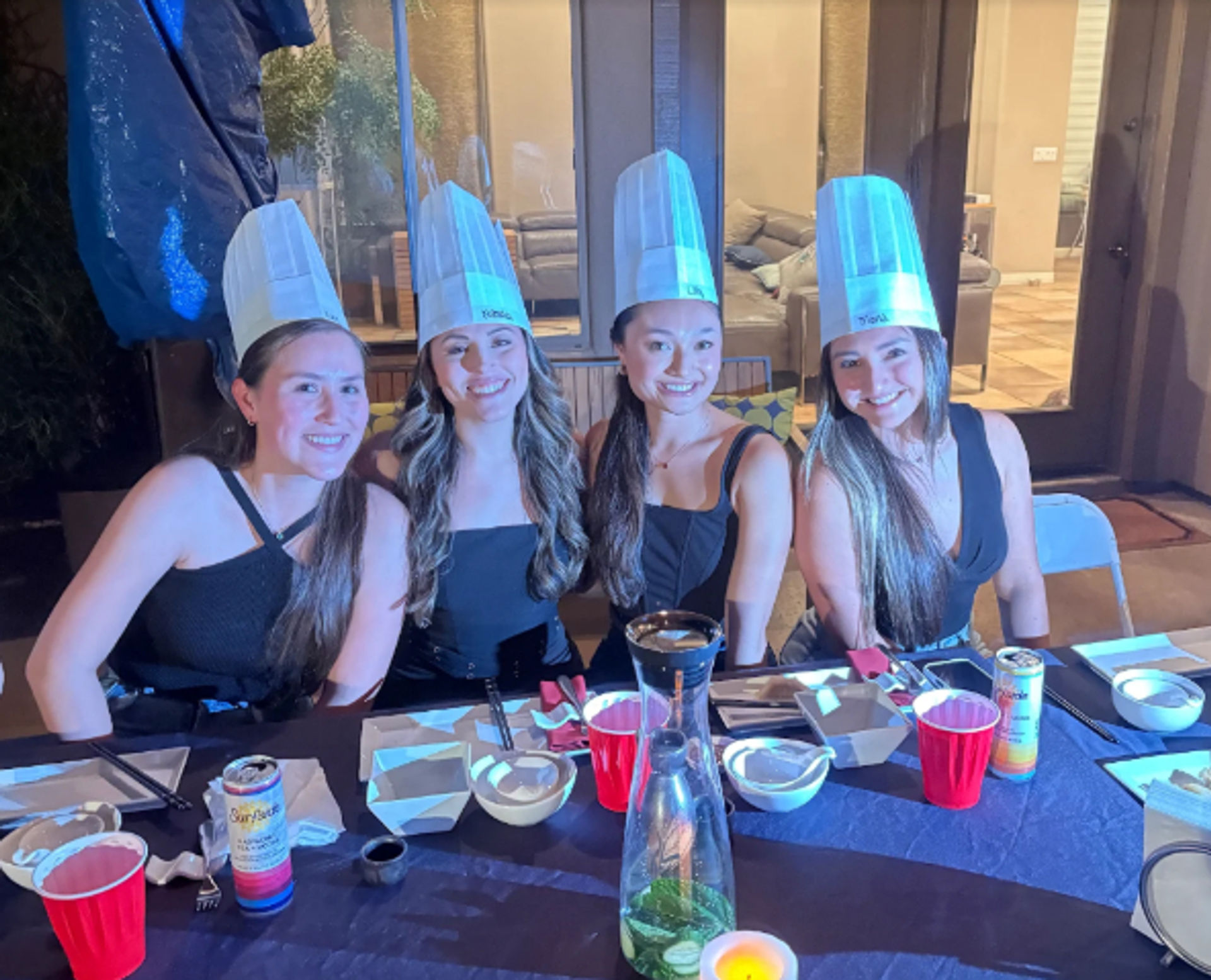 Private Hibachi Experience: Live Teppanyaki Show in Your Backyard image 1