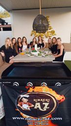 Private Hibachi Chef Experience: Live Teppanyaki Dining in Your Backyard image