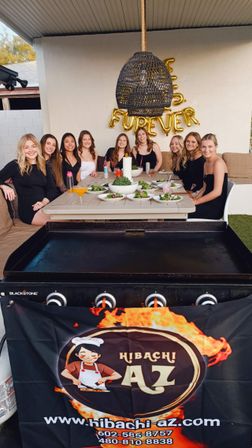 Private Hibachi Chef Experience: Live Teppanyaki Dining in Your Backyard image 1