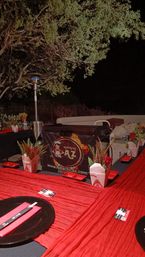 Private Hibachi Chef Experience: Live Teppanyaki Dining in Your Backyard image 8
