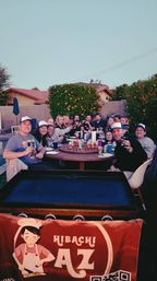 Private Hibachi Chef Experience: Live Teppanyaki Dining in Your Backyard image 5