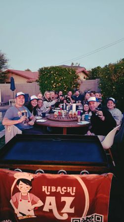 Private Hibachi Chef Experience: Live Teppanyaki Dining in Your Backyard image 5