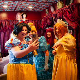 Birthday Photoshoot: Costumes, Wigs, Backdrops + BYOB image 7