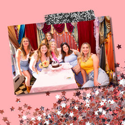 Birthday Photoshoot: Costumes, Wigs, Backdrops + BYOB image 9