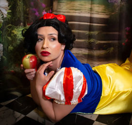 Birthday Photoshoot: Costumes, Wigs, Backdrops + BYOB image 14