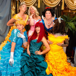 Birthday Photoshoot: Costumes, Wigs, Backdrops + BYOB image 6