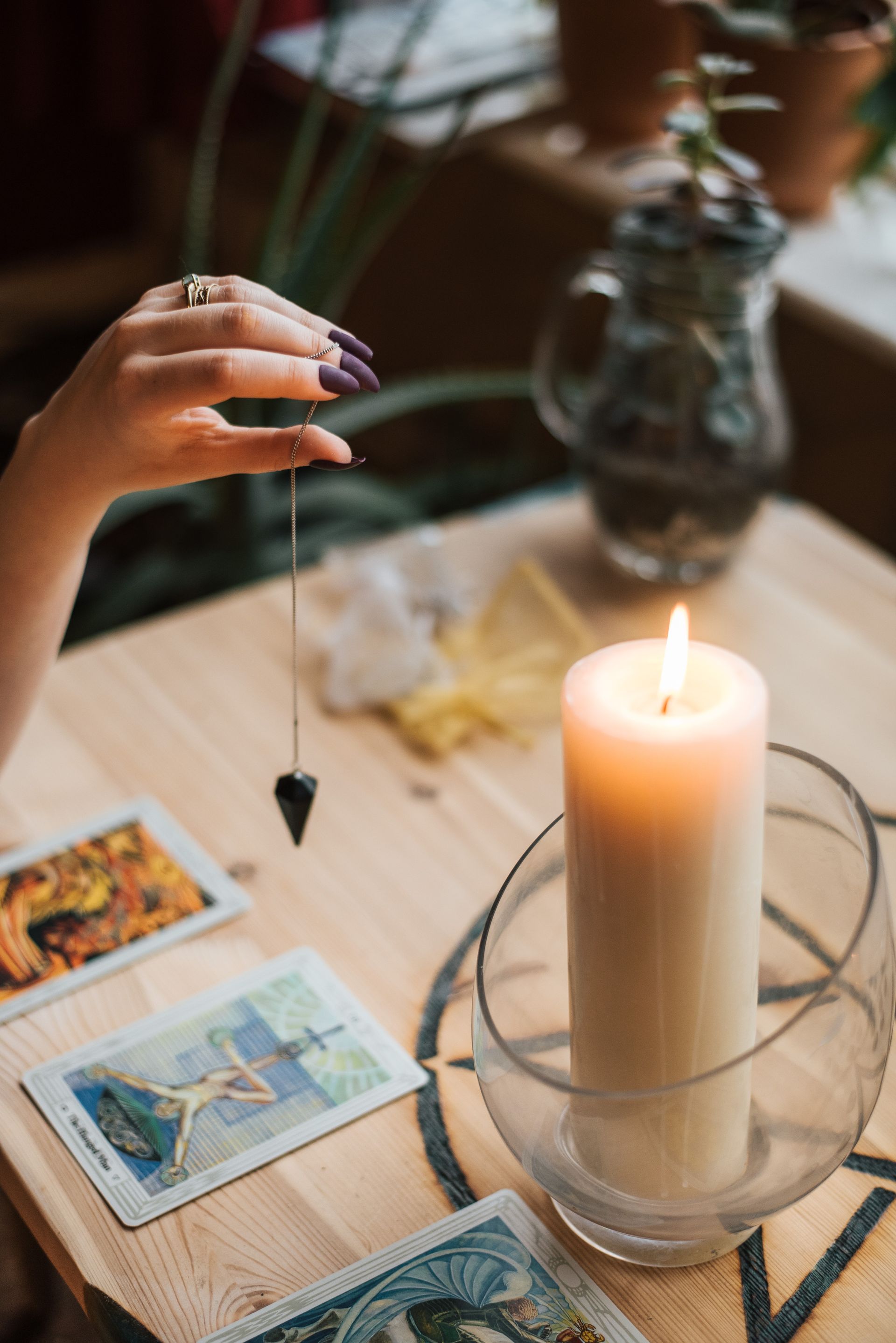 Mystical Psychic Tarot Reading For Your Party image 1