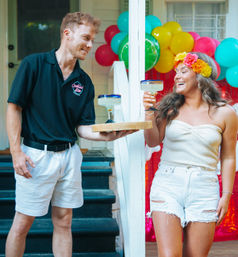 Cheers to Savannah: Kick Off with a Cocktail Boy Welcome! image