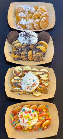 Mobile Snack Cart: Mimosas, Cotton Candy, Mini Pancakes, Sno Cones & More image 2