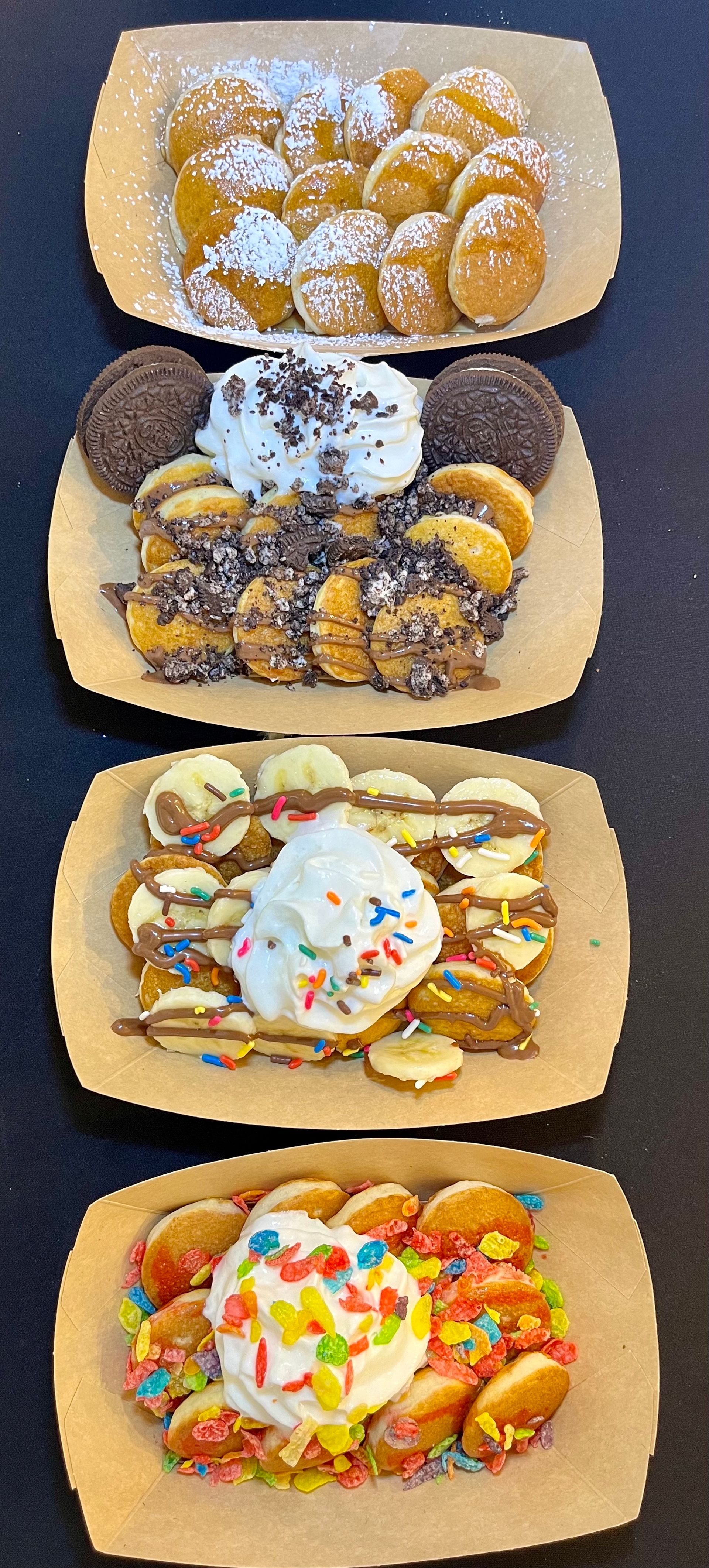 Mobile Snack Cart: Mimosas, Cotton Candy, Mini Pancakes, Sno Cones & More image 2