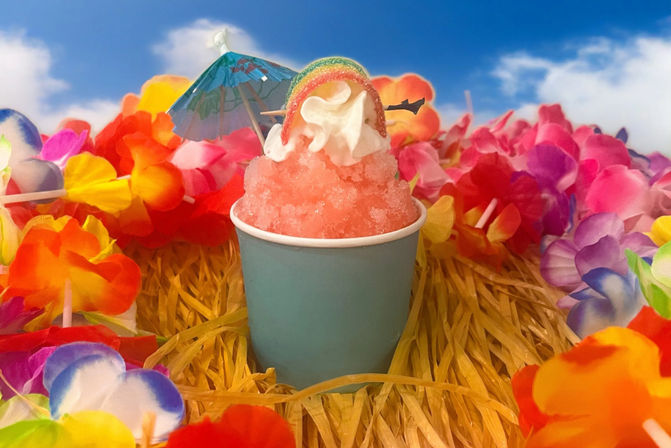 Mobile Snack Cart: Mimosas, Cotton Candy, Mini Pancakes, Sno Cones & More image 3