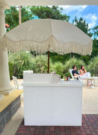 Mobile Snack Cart: Mimosas, Cotton Candy, Mini Pancakes, Sno Cones & More image 1