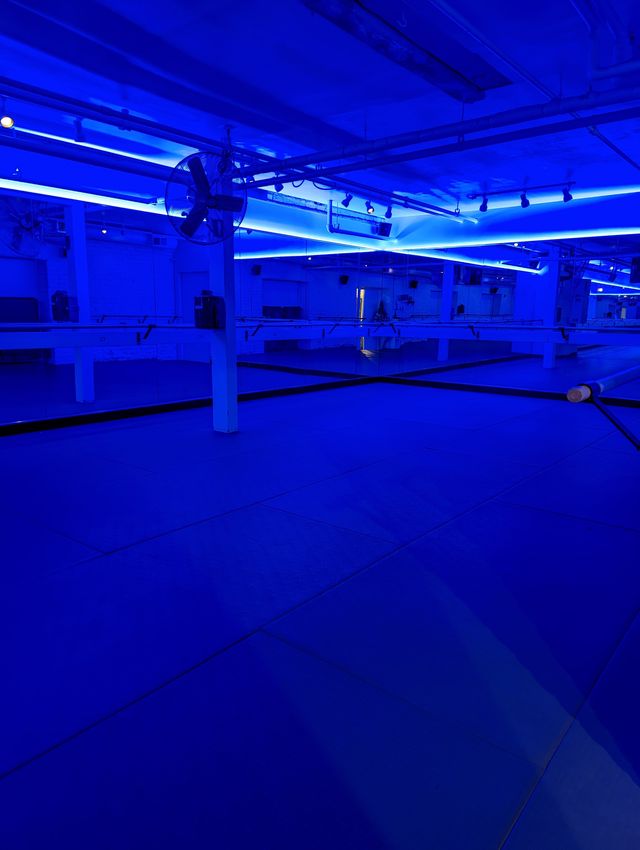 Barre Fitness Party with Signature Clubbing Blue Lights and High-Energy DJ Playlists image 3