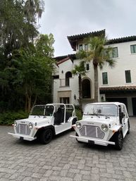 Posh Vintage Cart Moke Convertible Rentals: See Savannah in Style image 6