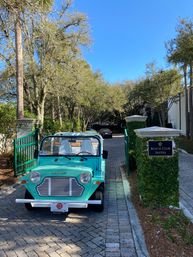 Posh Vintage Cart Moke Convertible Rentals: See Savannah in Style image 5