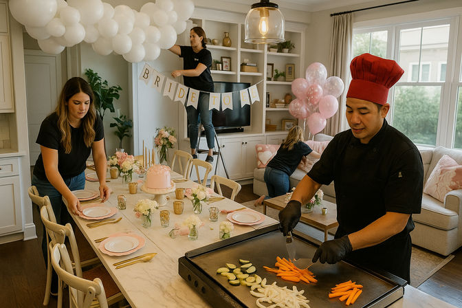 Concierge-Style Event Help: Setup, Breakdown & Custom 30A Experiences image 4