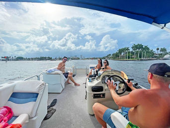 Pontoon Party Booze Cruise: Premium Water Toys & Party Essentials Included image 15
