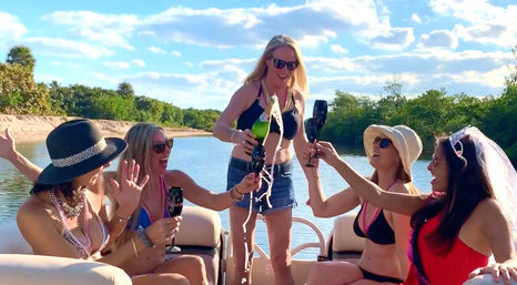 Pontoon Party Booze Cruise: Premium Water Toys & Party Essentials Included image 7