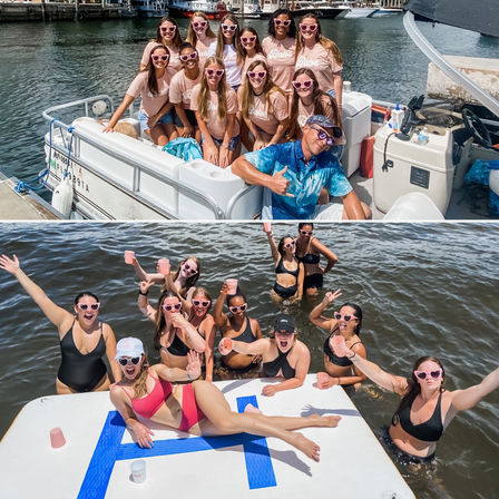 Pontoon Party Booze Cruise: Premium Water Toys & Party Essentials Included image 9