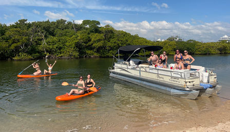 Pontoon Party Booze Cruise: Premium Water Toys & Party Essentials Included image 10