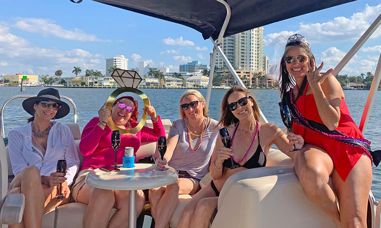 Pontoon Party Booze Cruise: Premium Water Toys & Party Essentials Included image 6