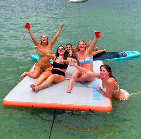 Pontoon Party Booze Cruise: Premium Water Toys & Party Essentials Included image 11