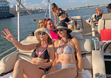 Pontoon Party Booze Cruise: Premium Water Toys & Party Essentials Included image 12
