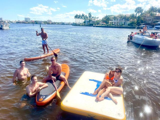 Pontoon Party Booze Cruise: Premium Water Toys & Party Essentials Included image 4