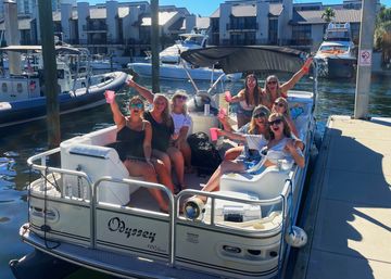 Pontoon Party Booze Cruise: Premium Water Toys & Party Essentials Included image 8