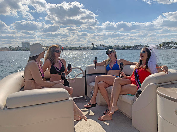 Pontoon Party Booze Cruise: Premium Water Toys & Party Essentials Included image 13