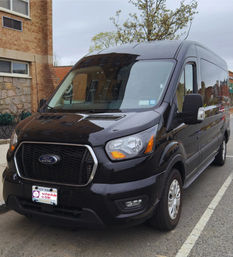 Luxury Van Transportation for Up to 11 Guests image