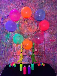Ultimate Glow-in-the-Dark Splatter Room Experience: Paint, Play, Party image 17