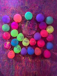 Ultimate Glow-in-the-Dark Splatter Room Experience: Paint, Play, Party image 15
