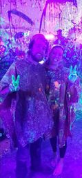 Ultimate Glow-in-the-Dark Splatter Room Experience: Paint, Play, Party image 6