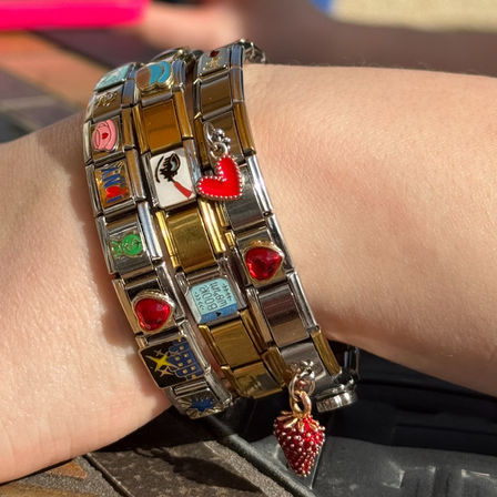Make Your Own Italian Charm Bracelet in New York City image 1