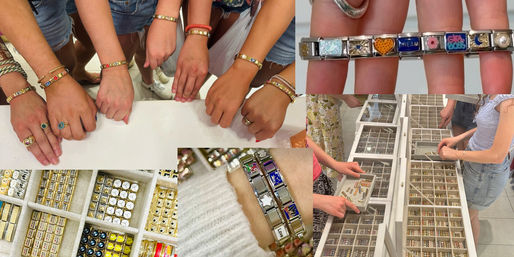 Make Your Own Italian Charm Bracelet in New York City image 8