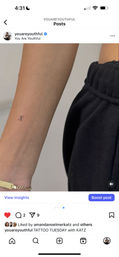 Get Inked in Style: Fine-Line Tattoo Session image 10