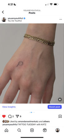 Get Inked in Style: Fine-Line Tattoo Session image 9