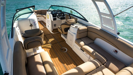 Celebrate in Style on Our 25ft NauticStar: Celebrity Mansions, Island Adventure, Haulover Sandbar & Raccoon Island image 6