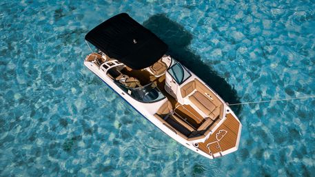 Celebrate in Style on Our 25ft NauticStar: Celebrity Mansions, Island Adventure, Haulover Sandbar & Raccoon Island image 3
