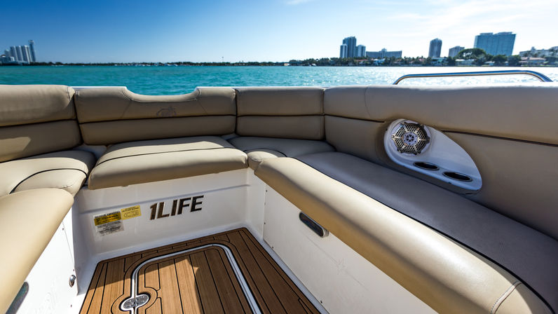 Celebrate in Style on Our 25ft NauticStar: Celebrity Mansions, Island Adventure, Haulover Sandbar & Raccoon Island image 7