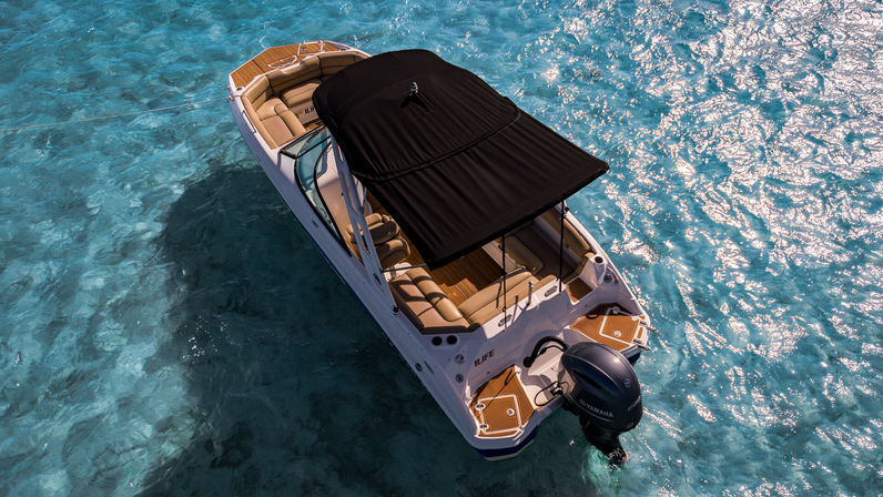 Celebrate in Style on Our 25ft NauticStar: Celebrity Mansions, Island Adventure, Haulover Sandbar & Raccoon Island image 5