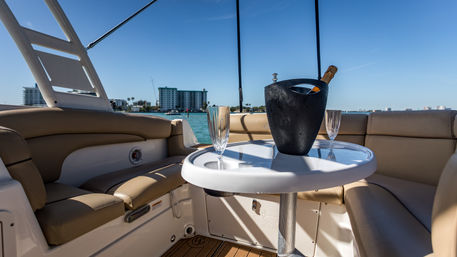 Celebrate in Style on Our 25ft NauticStar: Celebrity Mansions, Island Adventure, Haulover Sandbar & Raccoon Island image 2