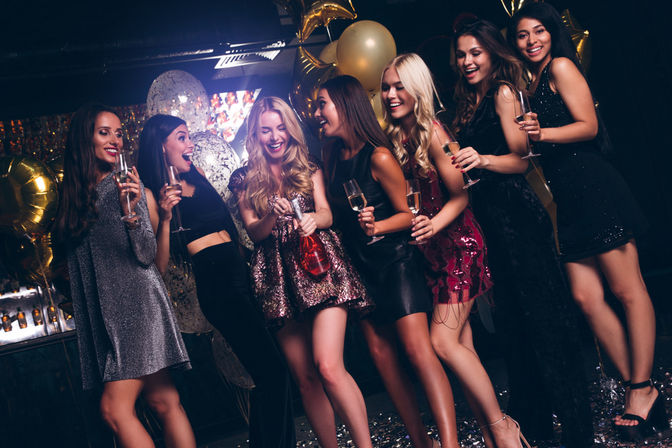 Private Open Bar Party Bus Club Crawl with VIP Access & Drink Deals image 27